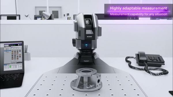 Latest generation 3D laser machine with 0.003 mm precision