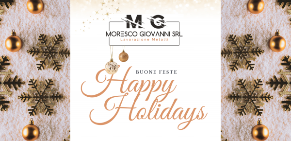 Happy holidays from Moresco!